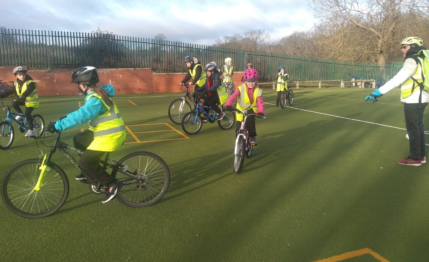 Image of Year 6 Get Cycling!